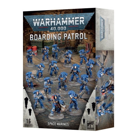 BOARDING PATROL Space Marines